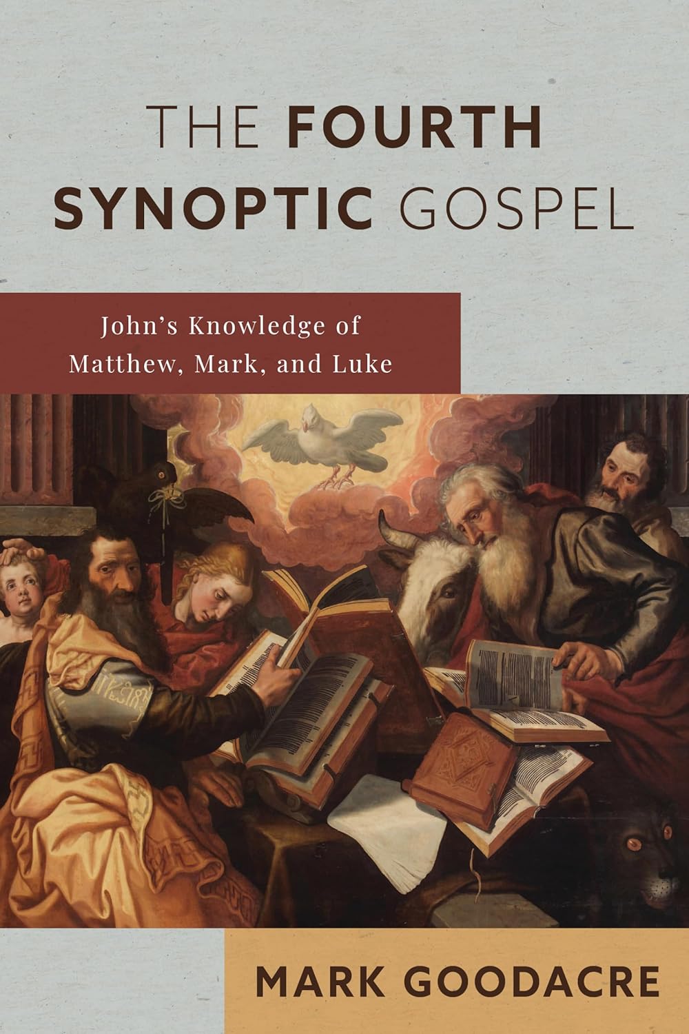 Book cover: TheFourthSynopticGospel.jpg
The Fourth Synoptic Gospel